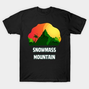 Snowmass Mountain T-Shirt